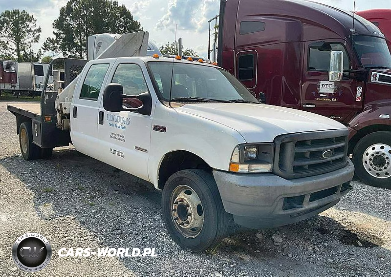 2003 Ford F-550 Lariat-Xl-Xlt VIN:1FDAW56P63EC54707 - 2
