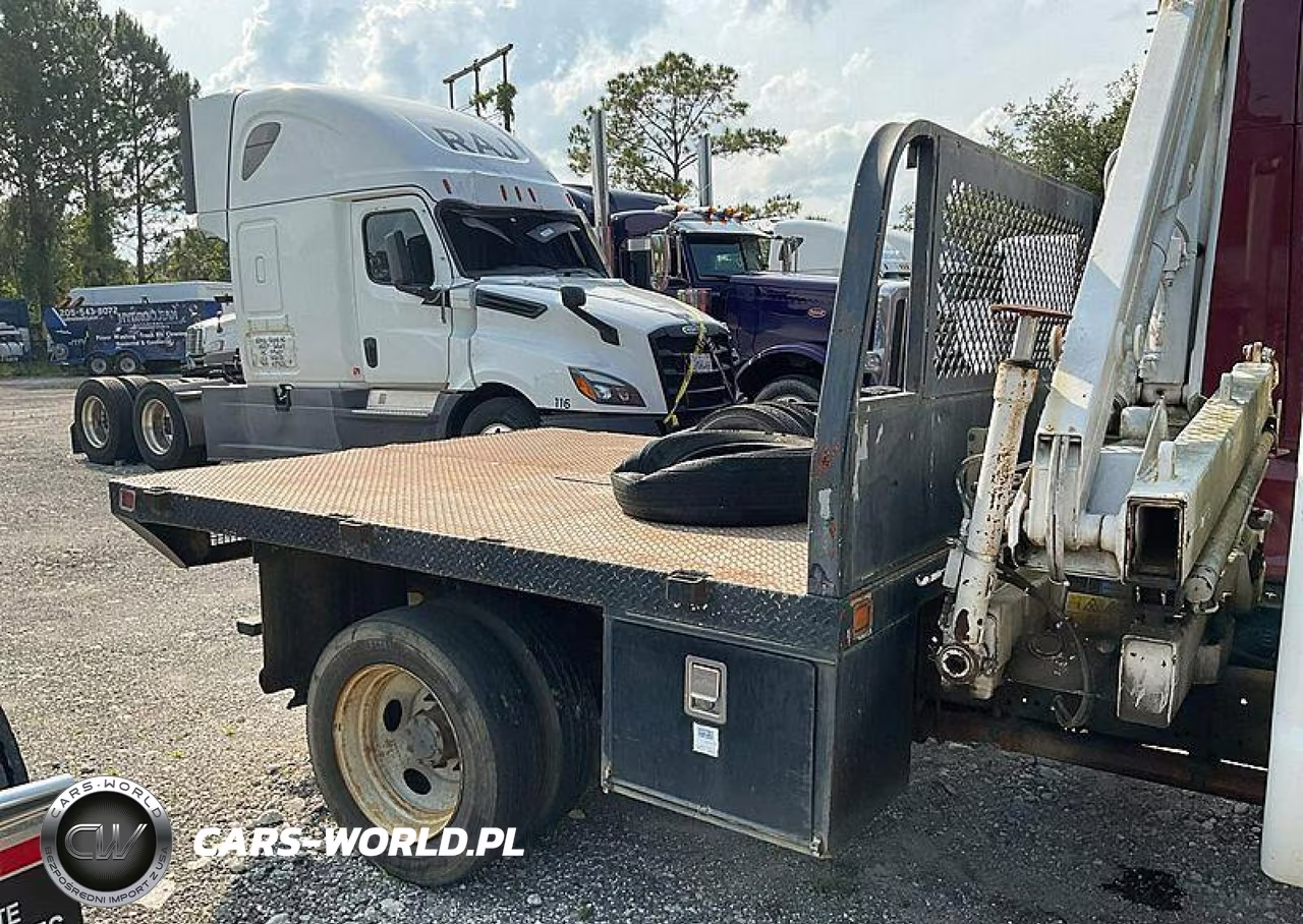 2003 Ford F-550 Lariat-Xl-Xlt VIN:1FDAW56P63EC54707 - 5