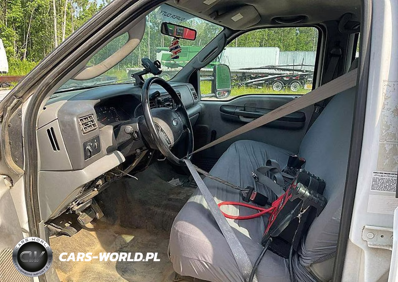 2003 Ford F-550 Lariat-Xl-Xlt VIN:1FDAW56P63EC54707 - 6