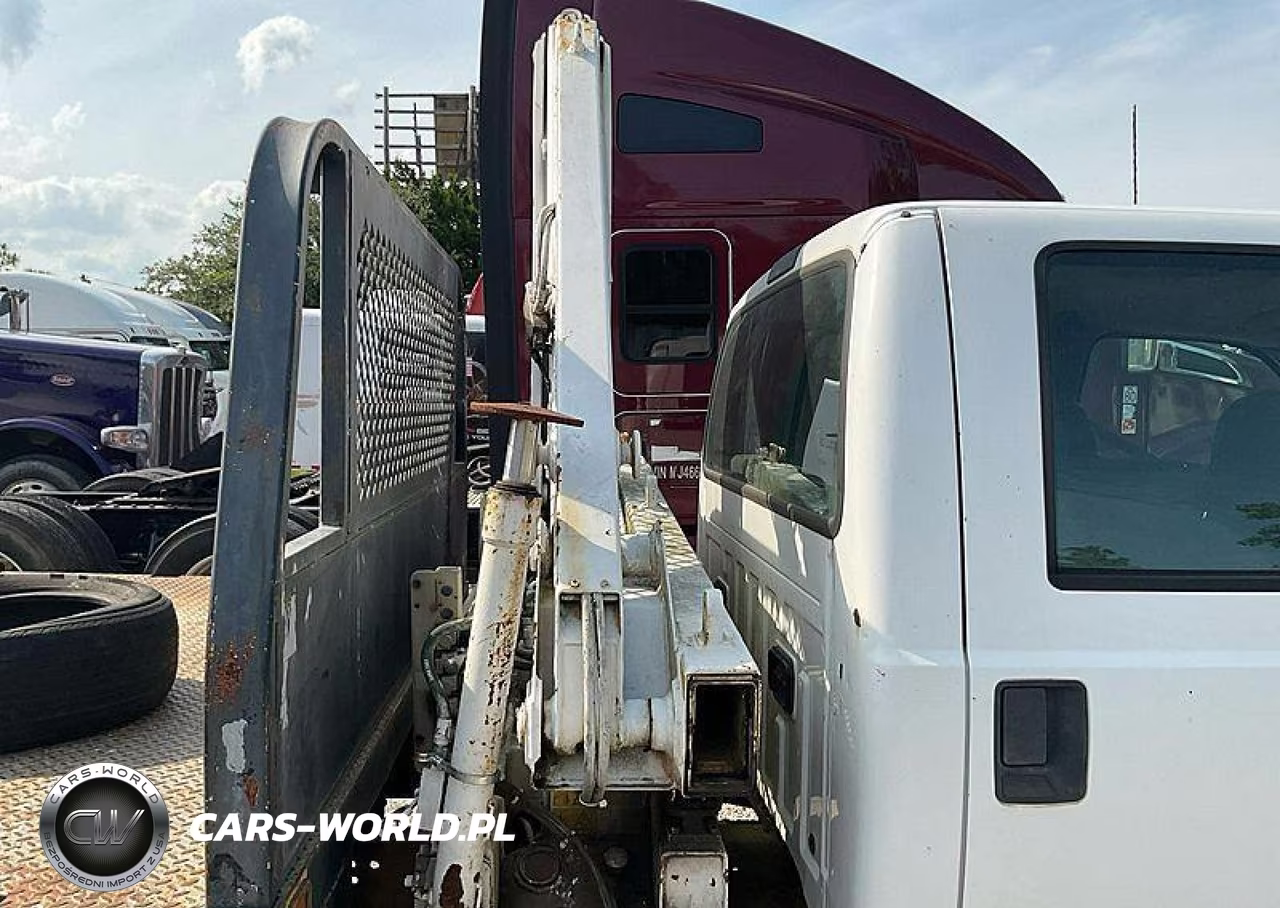 2003 Ford F-550 Lariat-Xl-Xlt VIN:1FDAW56P63EC54707 - 7