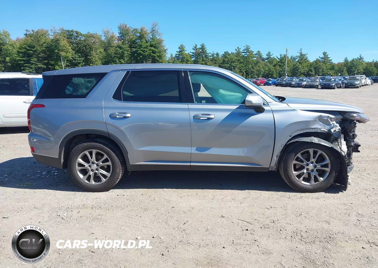 2020 Hyundai Palisade Se VIN:KM8R1DHE5LU067908 - 14