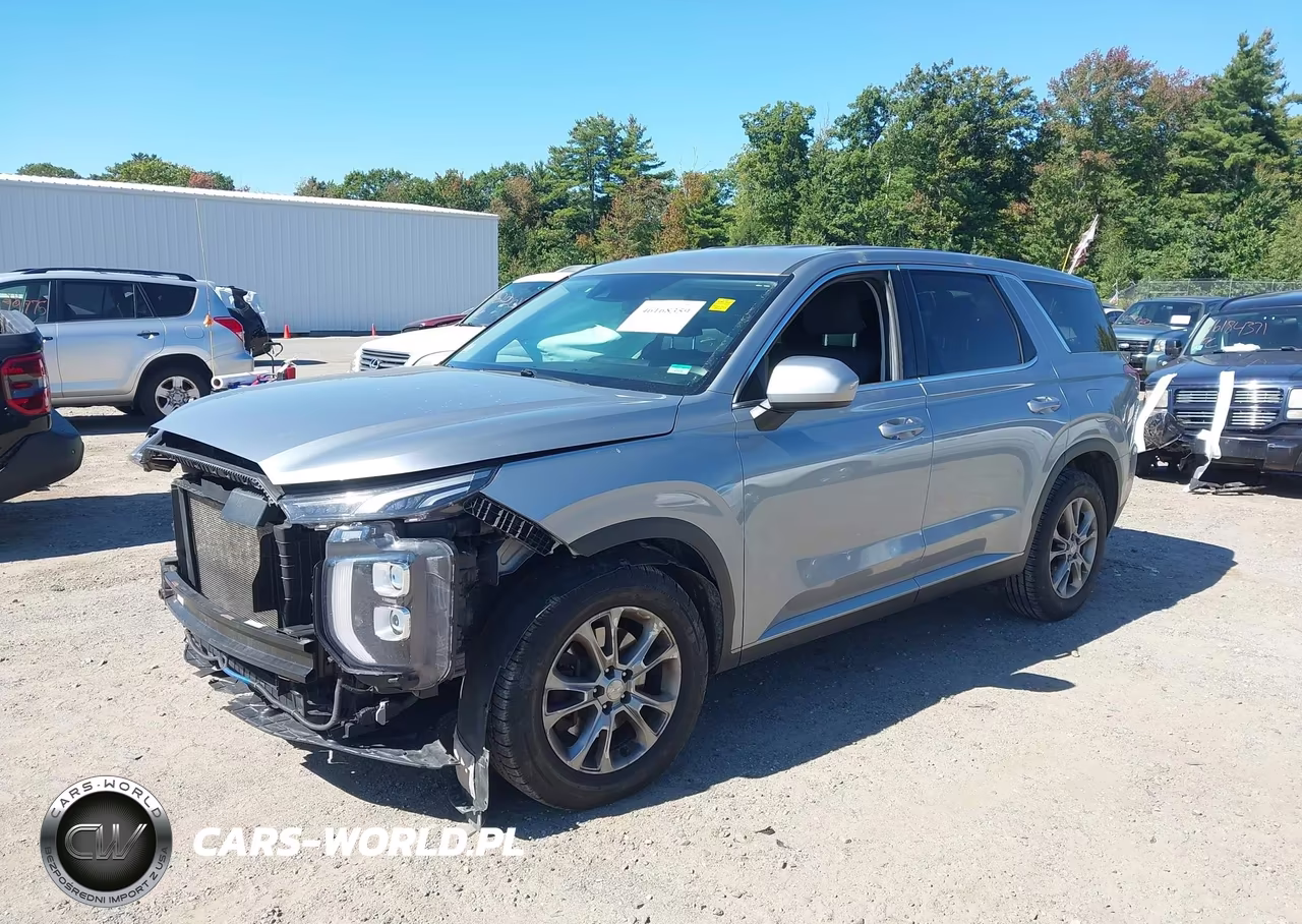 2020 Hyundai Palisade Se VIN:KM8R1DHE5LU067908 - 2