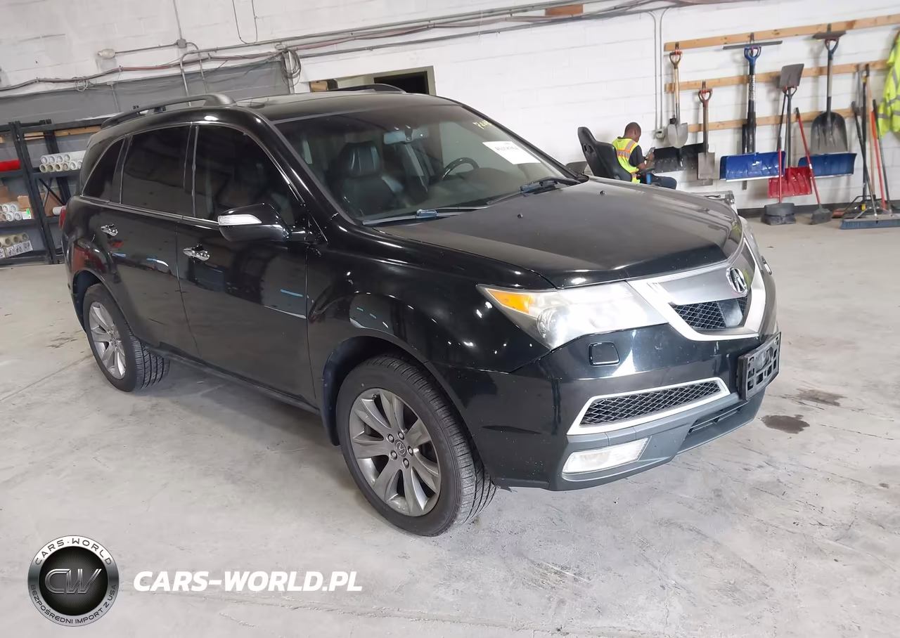 2012 Acura Mdx Advance Package VIN:2HNYD2H8XCH000854 - 1