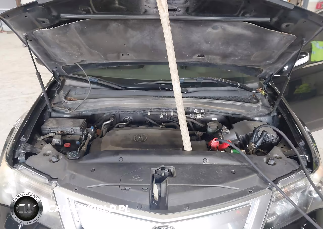 2012 Acura Mdx Advance Package VIN:2HNYD2H8XCH000854 - 10