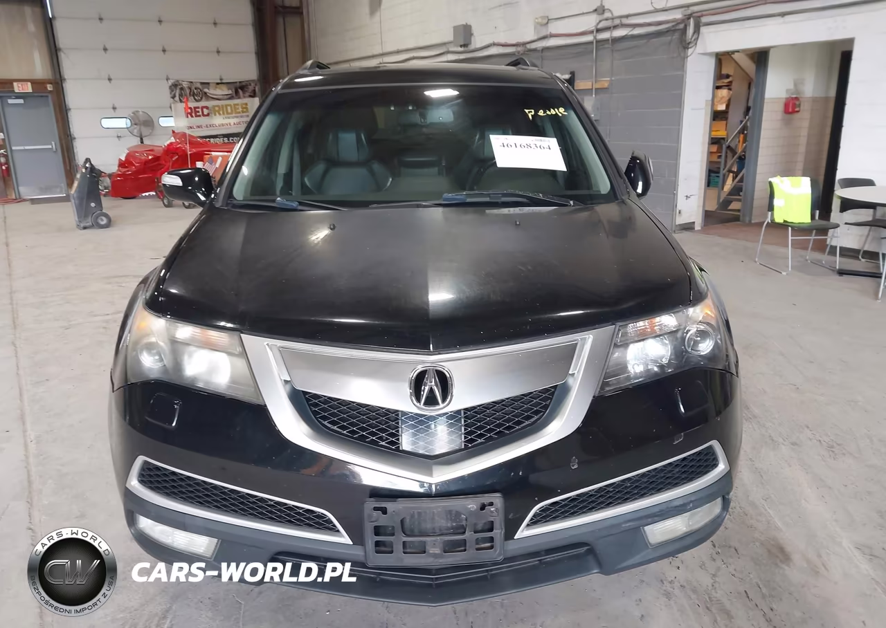 2012 Acura Mdx Advance Package VIN:2HNYD2H8XCH000854 - 12