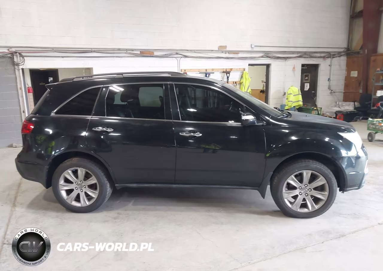 2012 Acura Mdx Advance Package VIN:2HNYD2H8XCH000854 - 13