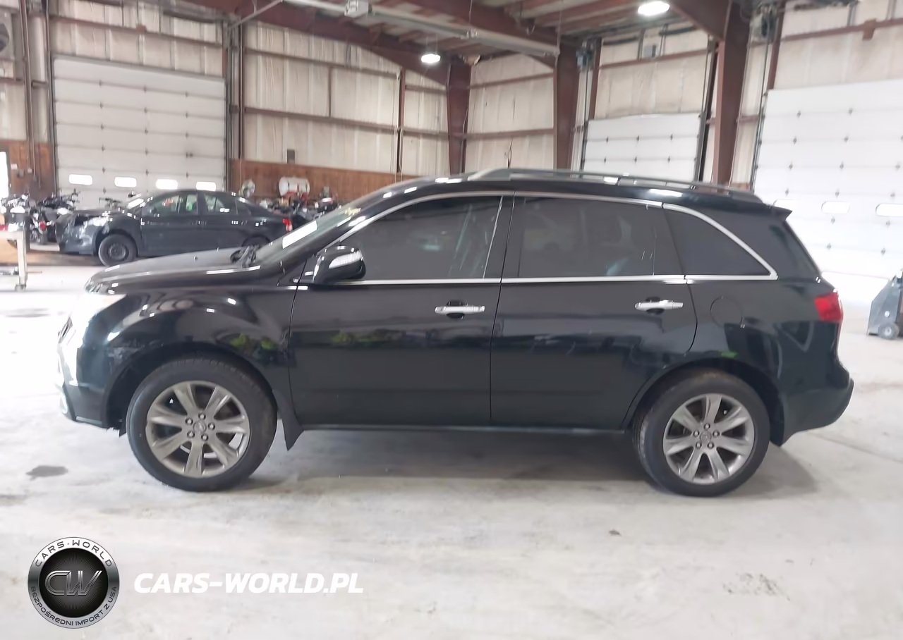2012 Acura Mdx Advance Package VIN:2HNYD2H8XCH000854 - 14