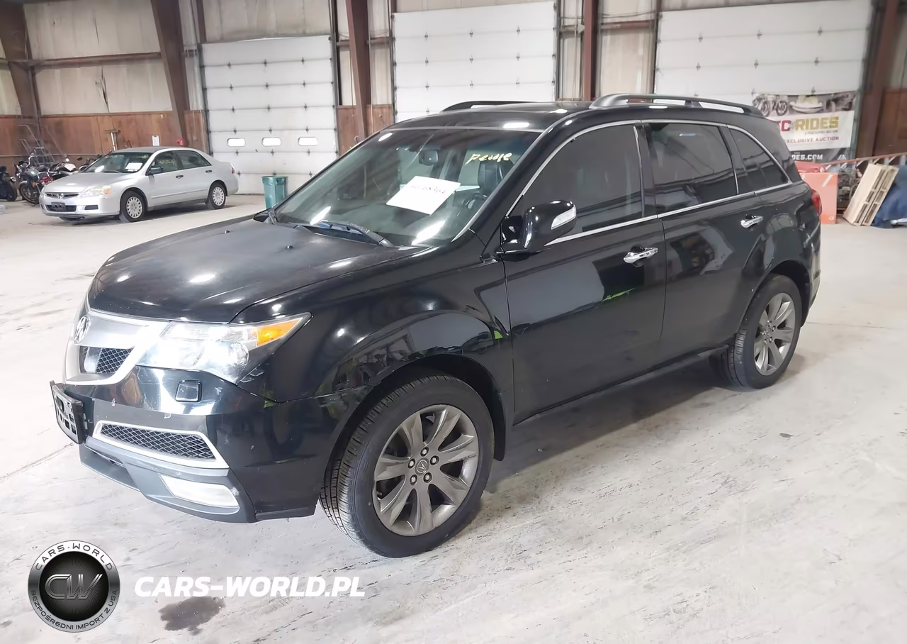 2012 Acura Mdx Advance Package VIN:2HNYD2H8XCH000854 - 2