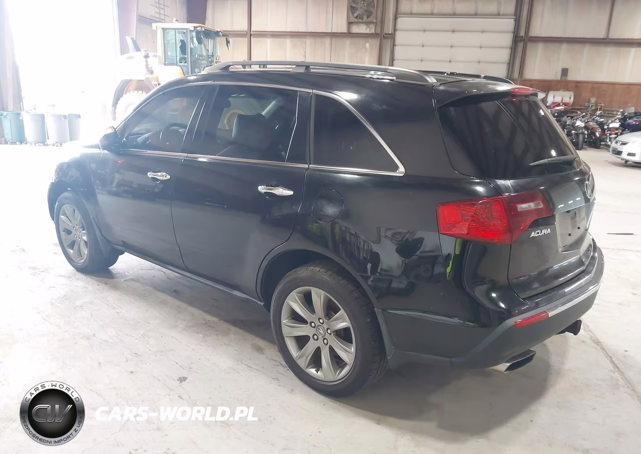 2012 Acura Mdx Advance Package VIN:2HNYD2H8XCH000854 - 3