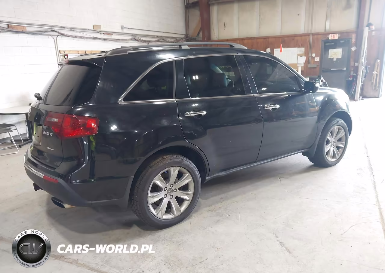 2012 Acura Mdx Advance Package VIN:2HNYD2H8XCH000854 - 4