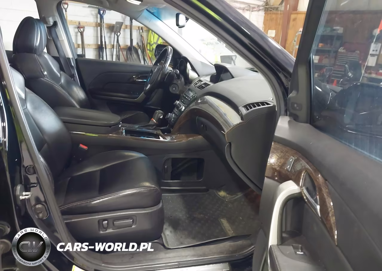 2012 Acura Mdx Advance Package VIN:2HNYD2H8XCH000854 - 5