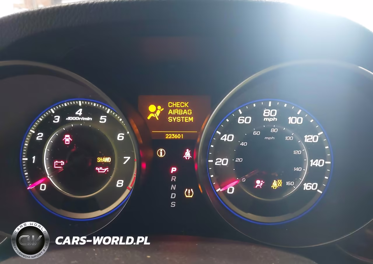 2012 Acura Mdx Advance Package VIN:2HNYD2H8XCH000854 - 7