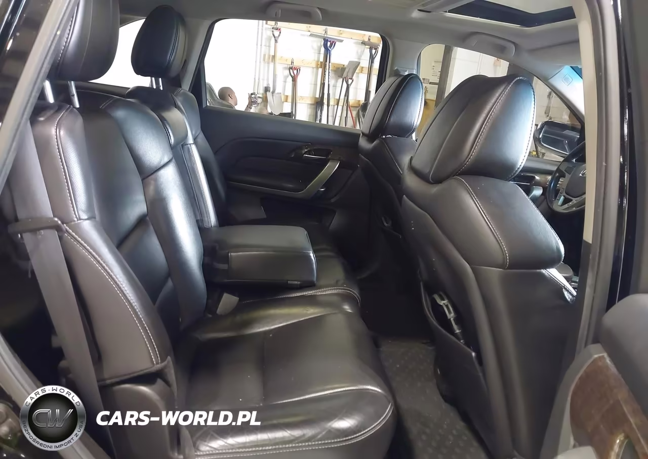 2012 Acura Mdx Advance Package VIN:2HNYD2H8XCH000854 - 8
