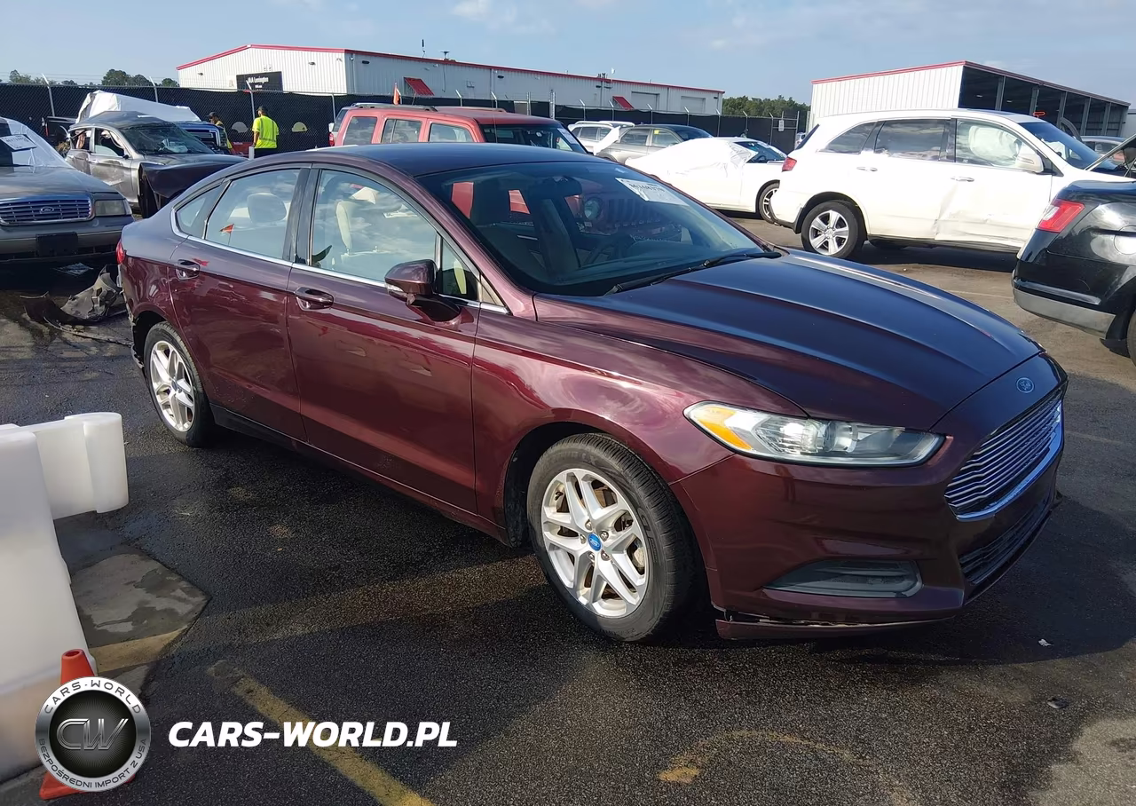 2013 Ford Fusion Se