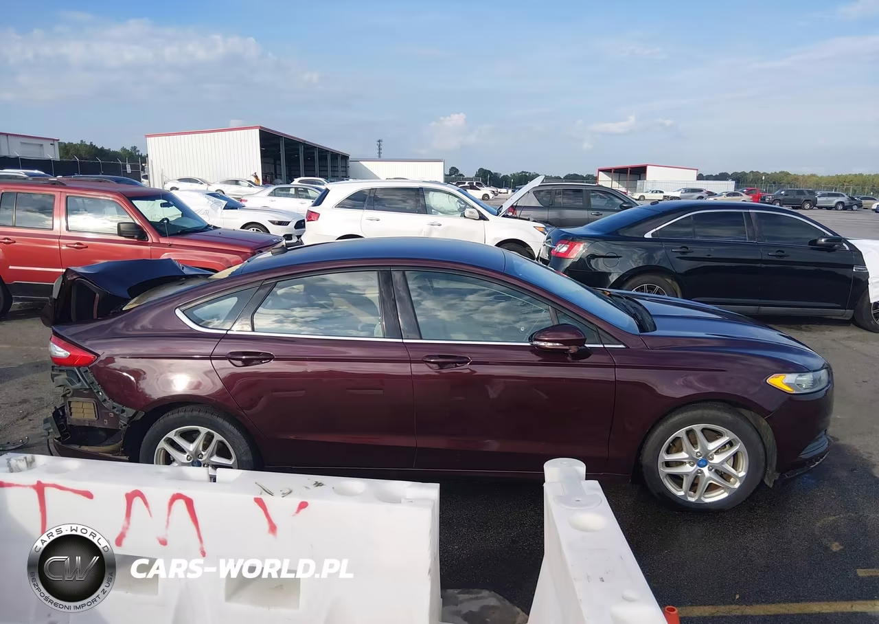 2013 Ford Fusion Se VIN:3FA6P0H72DR240475 - 14
