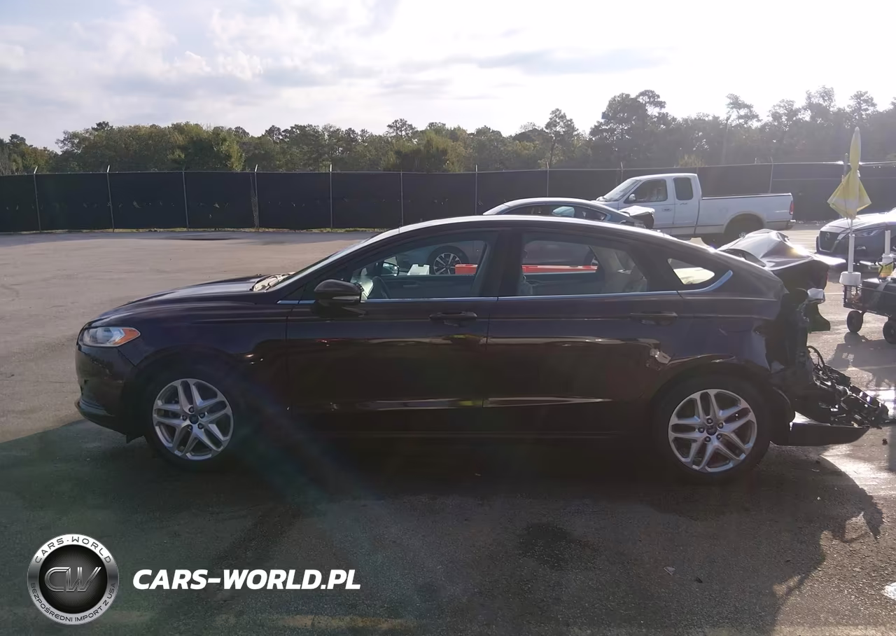 2013 Ford Fusion Se VIN:3FA6P0H72DR240475 - 15