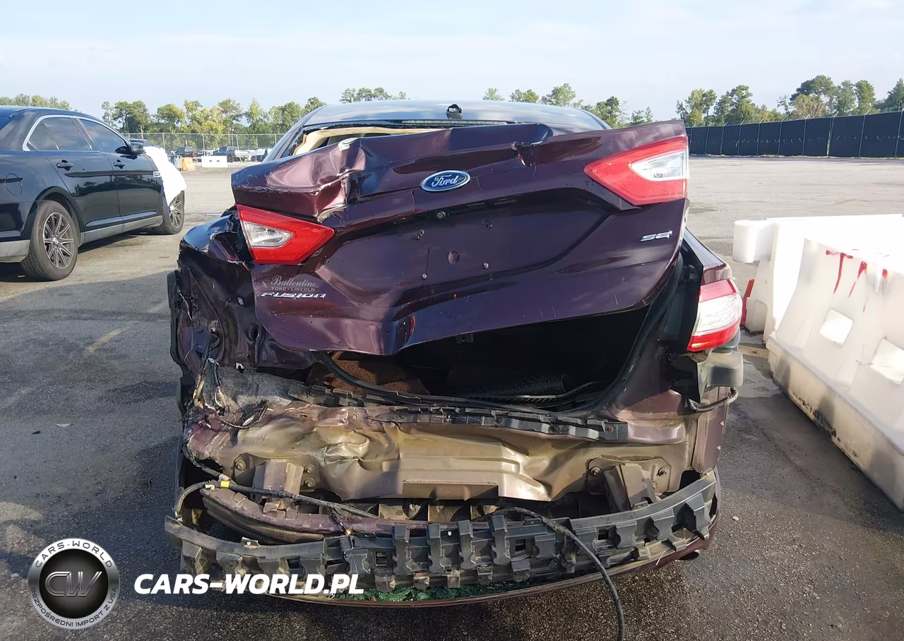 2013 Ford Fusion Se VIN:3FA6P0H72DR240475 - 17
