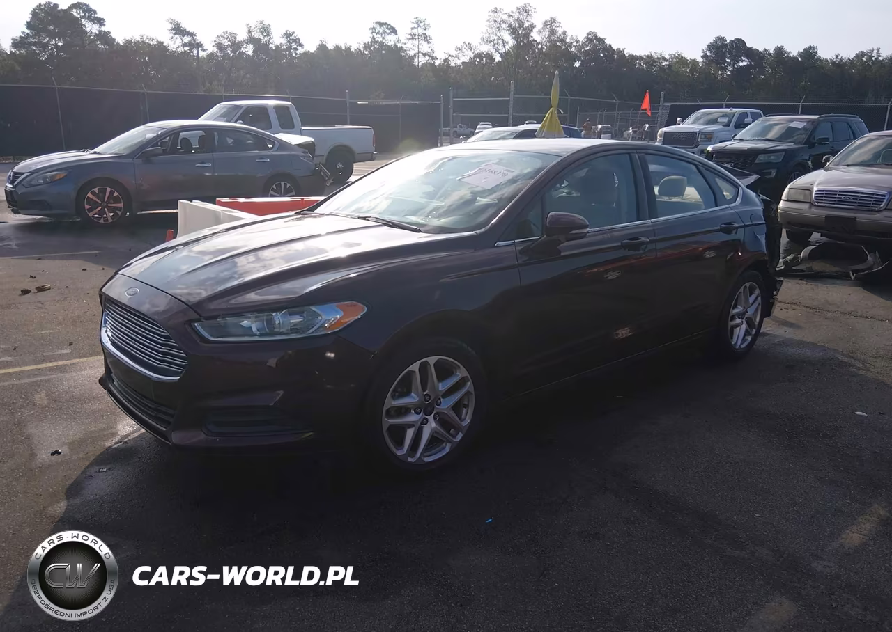 2013 Ford Fusion Se VIN:3FA6P0H72DR240475 - 2