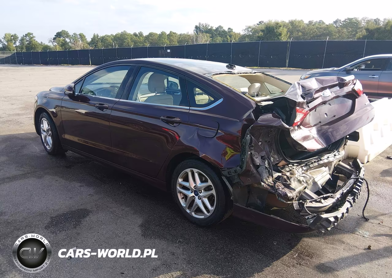 2013 Ford Fusion Se VIN:3FA6P0H72DR240475 - 3