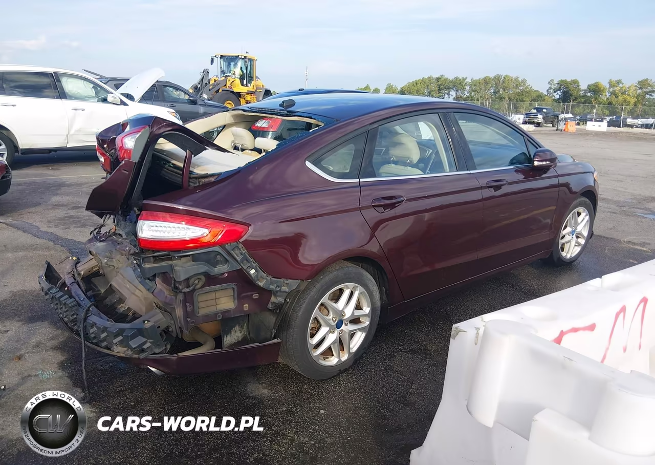 2013 Ford Fusion Se VIN:3FA6P0H72DR240475 - 4