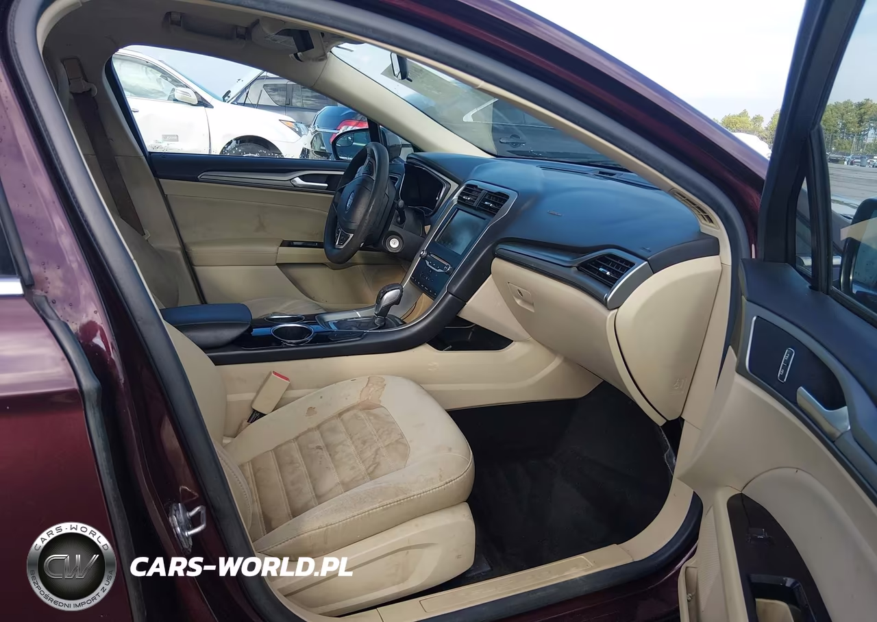 2013 Ford Fusion Se VIN:3FA6P0H72DR240475 - 5