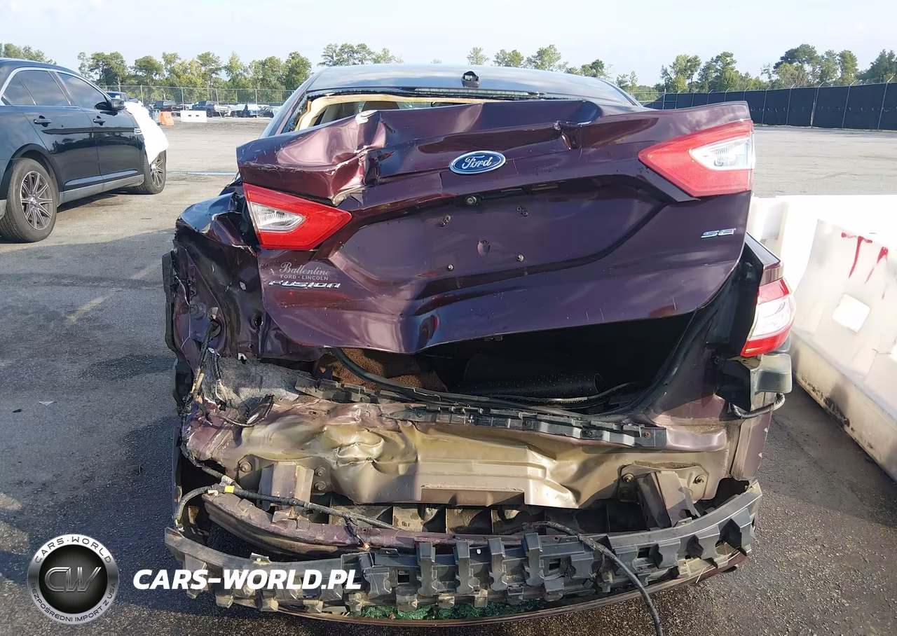 2013 Ford Fusion Se VIN:3FA6P0H72DR240475 - 6