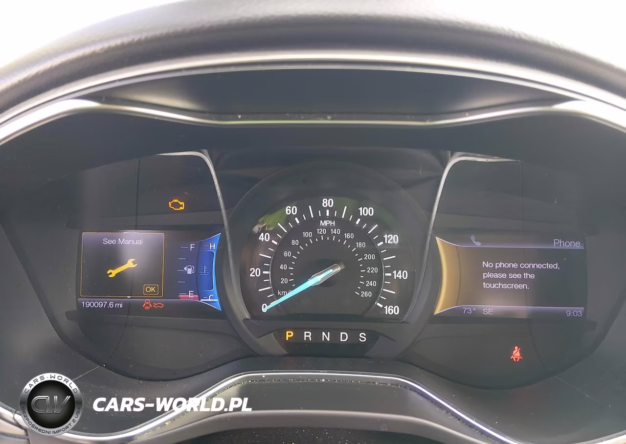 2013 Ford Fusion Se VIN:3FA6P0H72DR240475 - 7