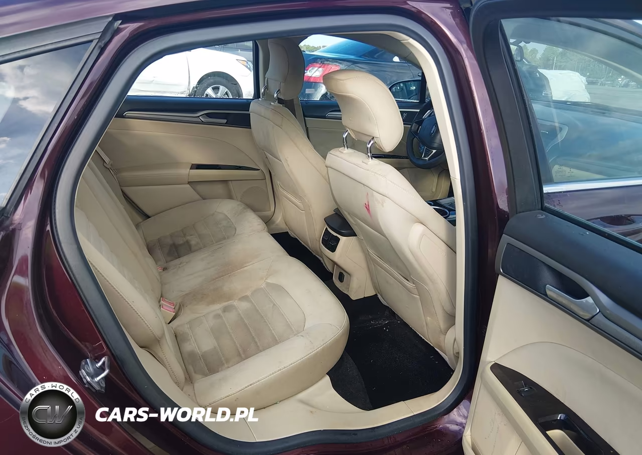 2013 Ford Fusion Se VIN:3FA6P0H72DR240475 - 8