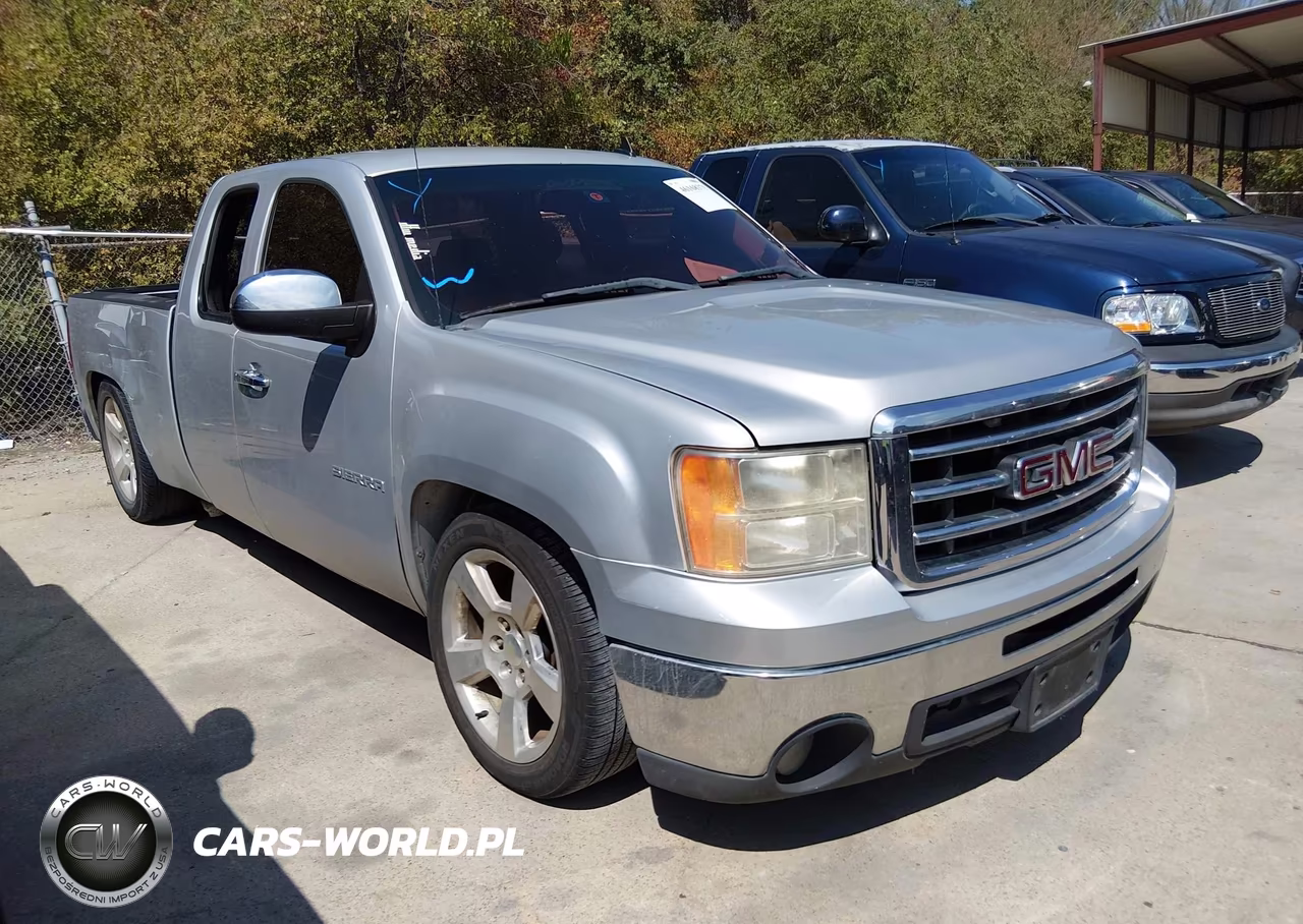 2012 GMC Sierra 1500 Sle – zdjęcie 1 z 16