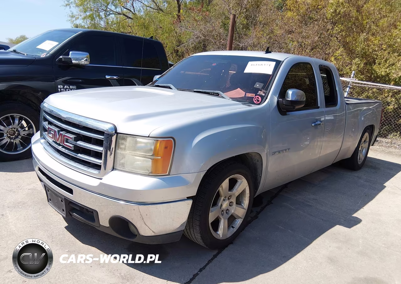 2012 GMC Sierra 1500 Sle VIN:1GTR1VE0XCZ241090 - 2