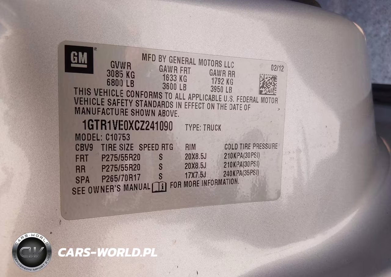 2012 GMC Sierra 1500 Sle VIN:1GTR1VE0XCZ241090 - 9