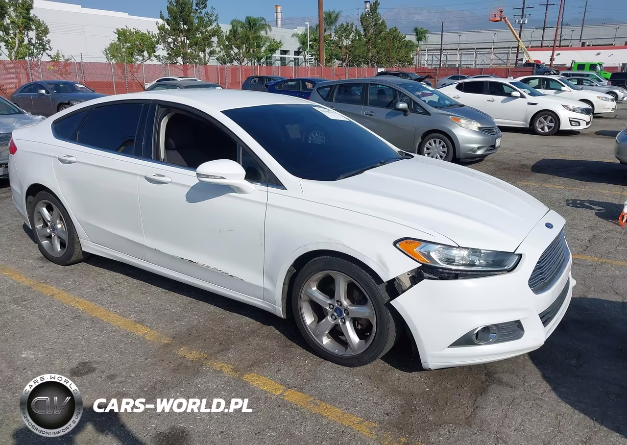 2016 Ford Fusion Se