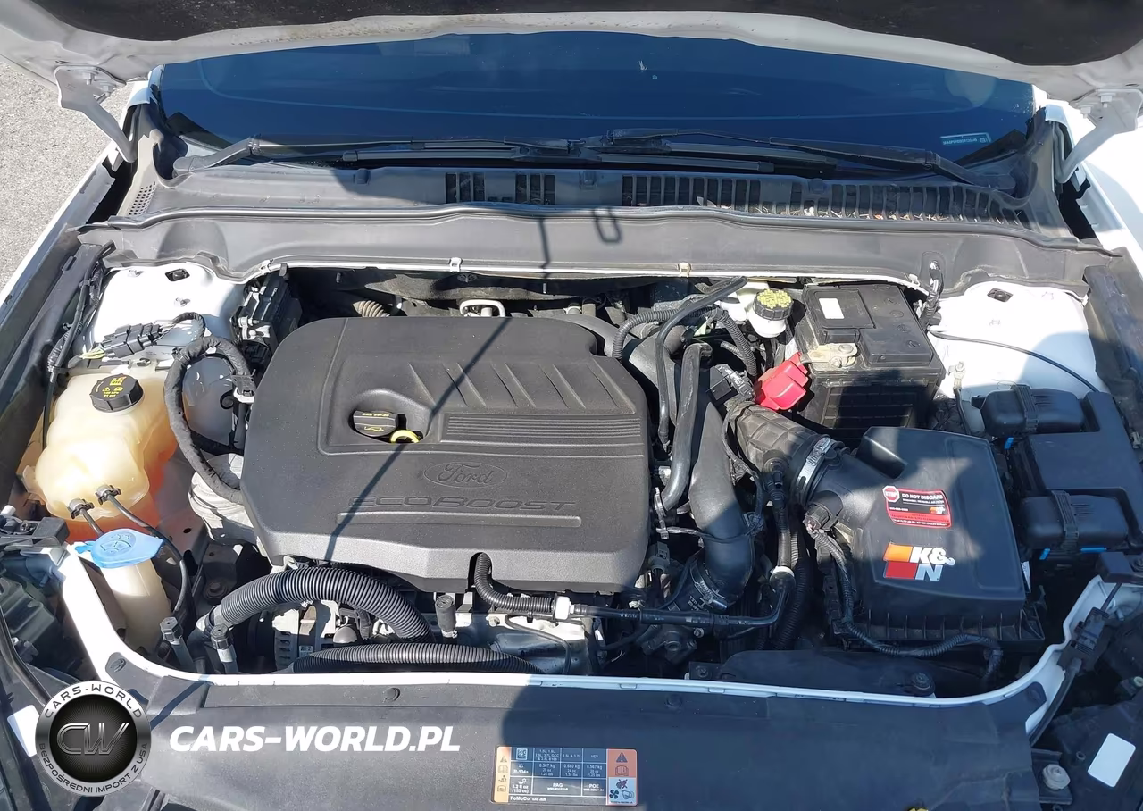2016 Ford Fusion Se VIN:3FA6P0HD0GR120149 - 10