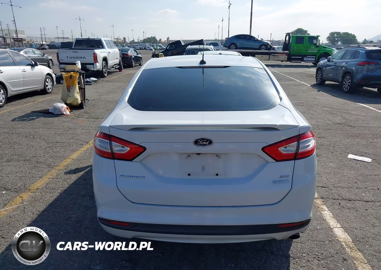 2016 Ford Fusion Se VIN:3FA6P0HD0GR120149 - 16