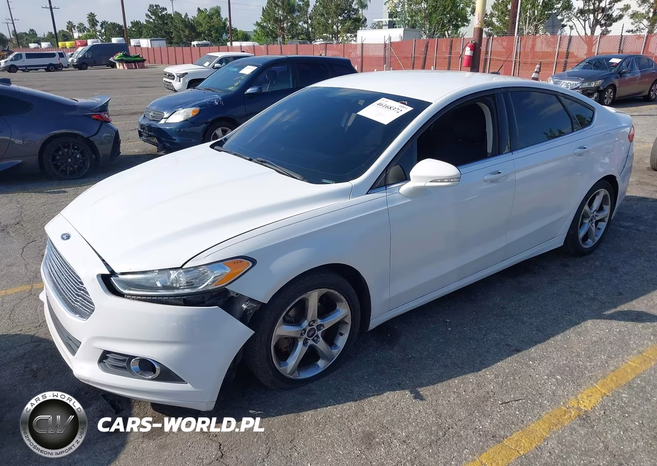 2016 Ford Fusion Se VIN:3FA6P0HD0GR120149 - 2
