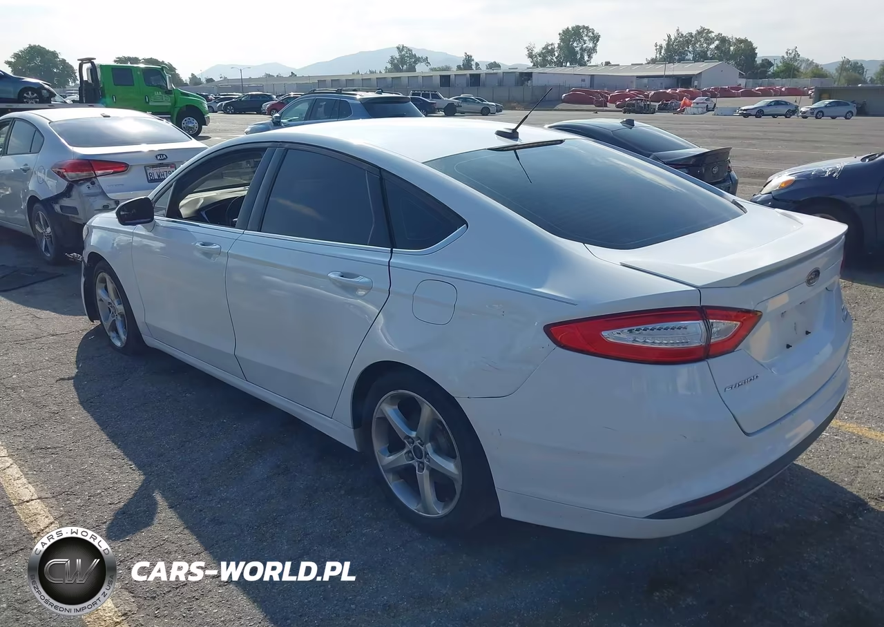 2016 Ford Fusion Se VIN:3FA6P0HD0GR120149 - 3