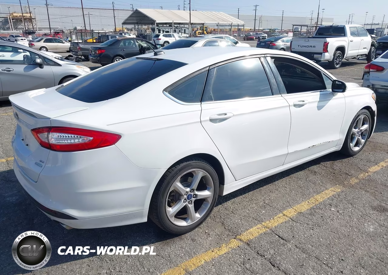2016 Ford Fusion Se VIN:3FA6P0HD0GR120149 - 4