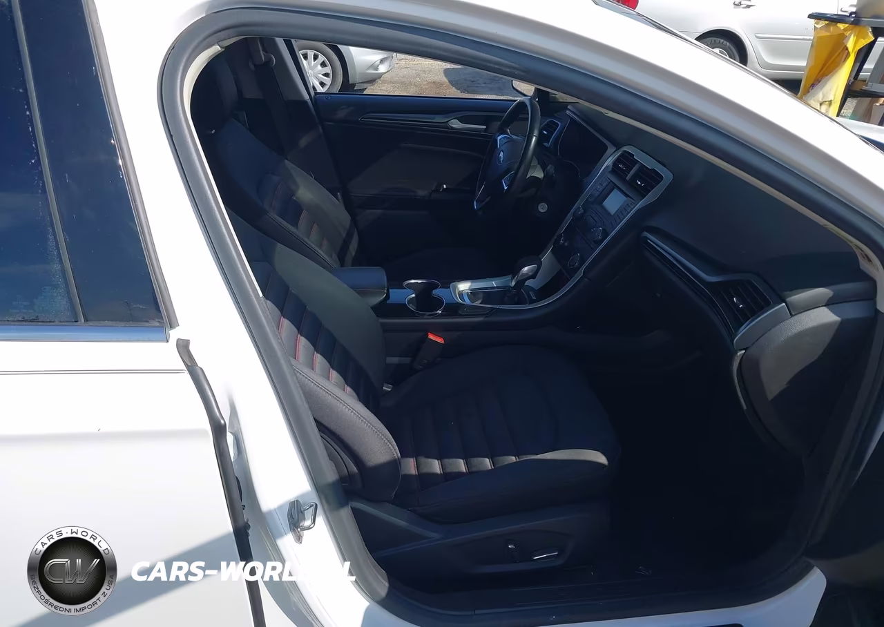 2016 Ford Fusion Se VIN:3FA6P0HD0GR120149 - 5