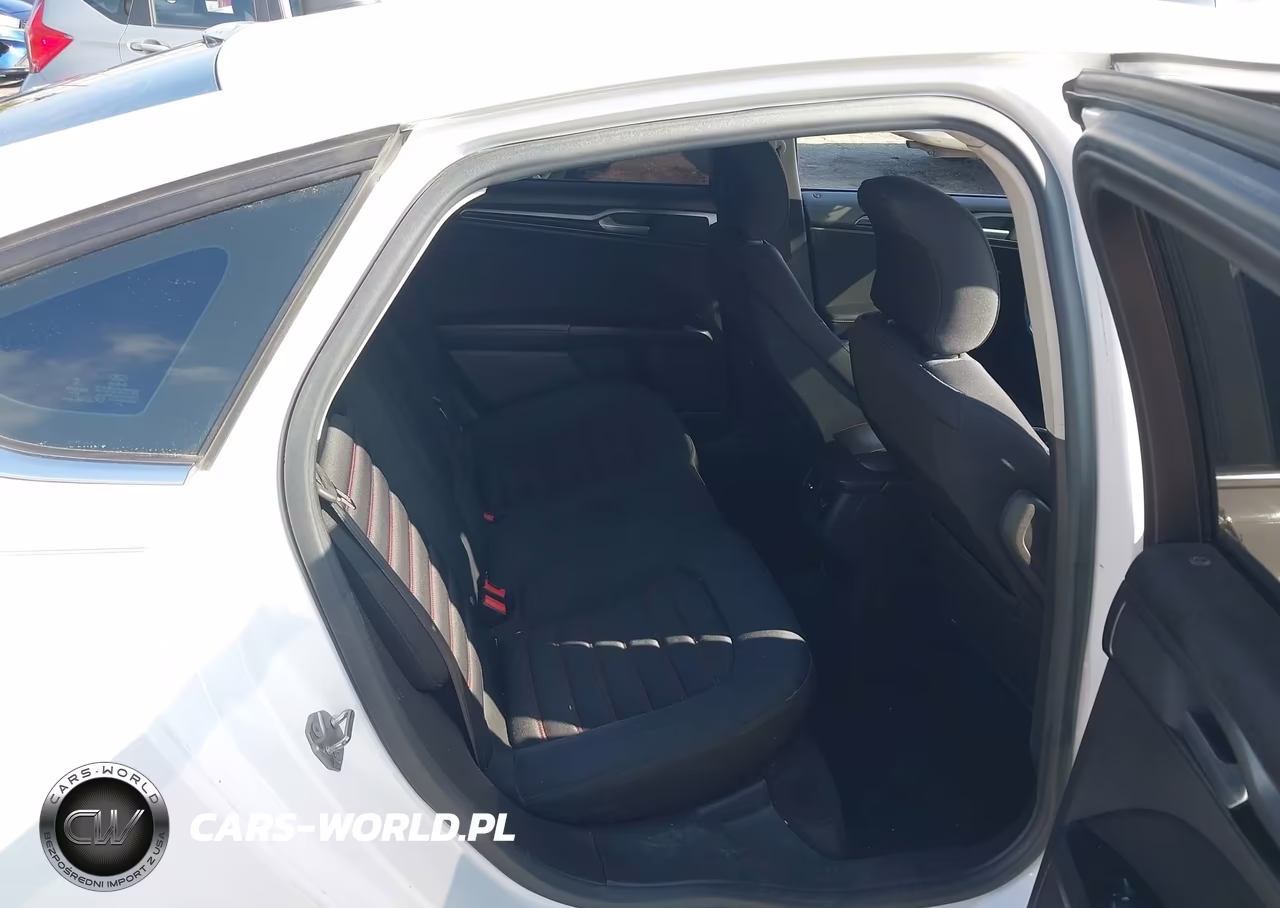 2016 Ford Fusion Se VIN:3FA6P0HD0GR120149 - 8