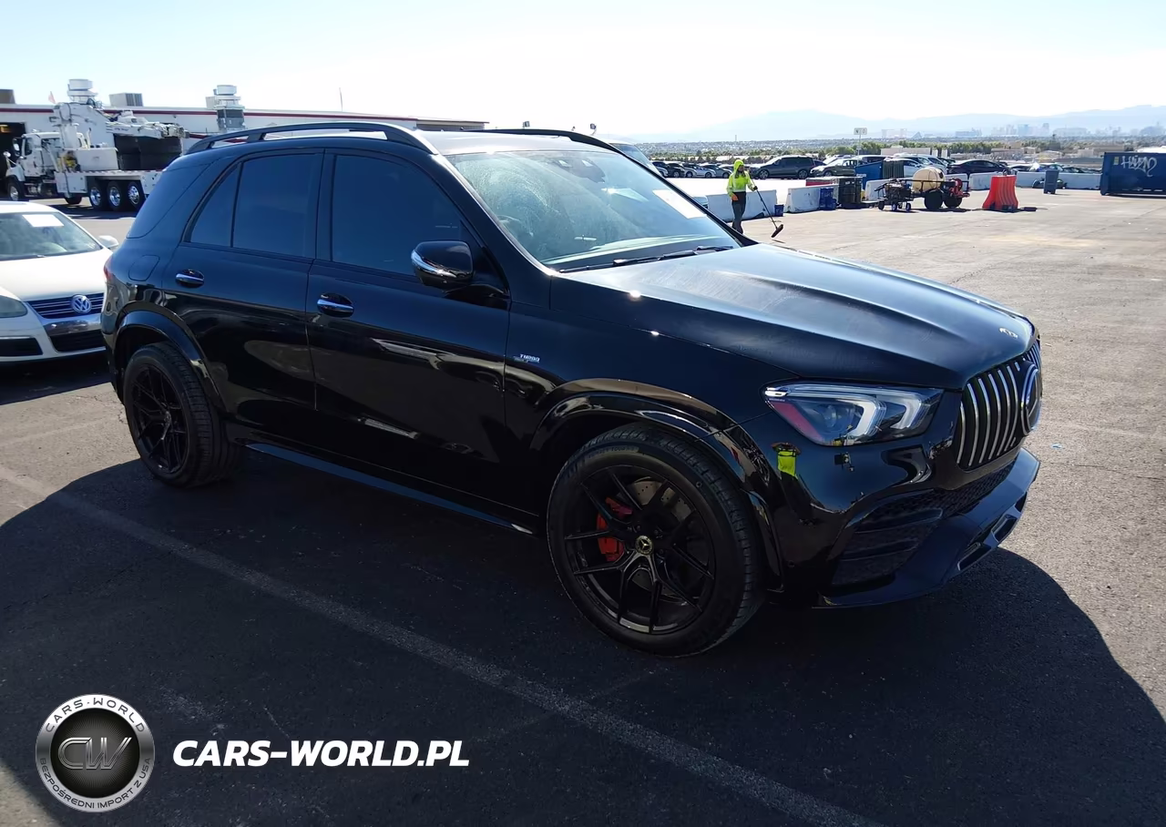 2021 Mercedes-Benz Amg Gle 53 4Matic – zdjęcie 1 z 16