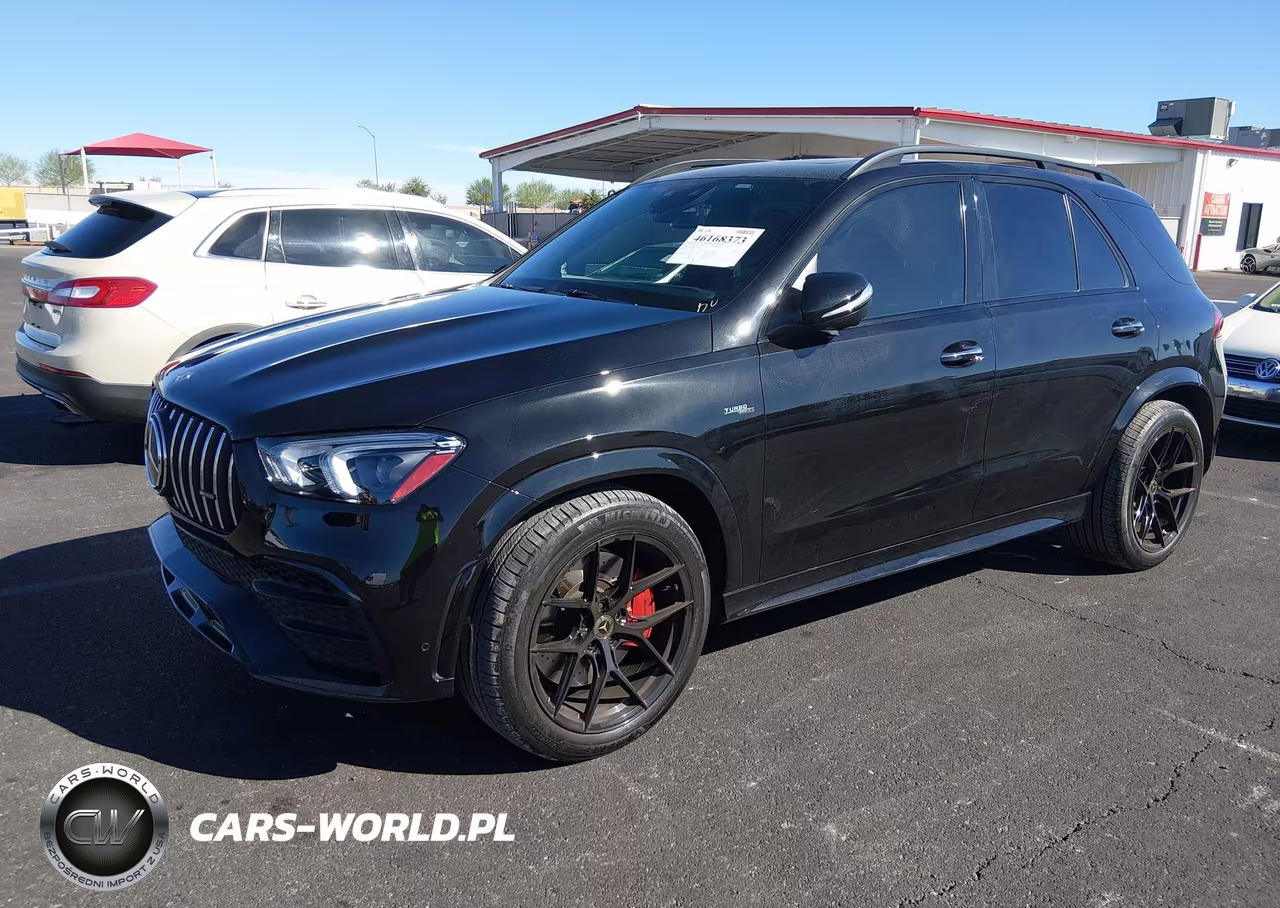 2021 Mercedes-Benz Amg Gle 53 4Matic VIN:4JGFB6BB9MA286044 - 2