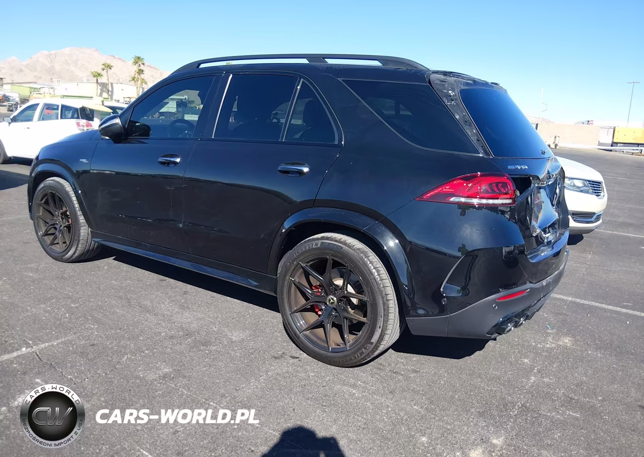 2021 Mercedes-Benz Amg Gle 53 4Matic VIN:4JGFB6BB9MA286044 - 3