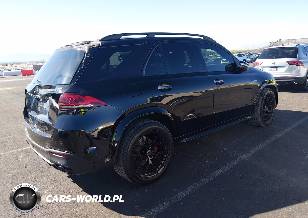 2021 Mercedes-Benz Amg Gle 53 4Matic VIN:4JGFB6BB9MA286044 - 4