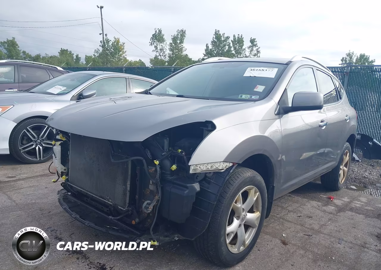 2010 Nissan Rogue Sl VIN:JN8AS5MV7AW143676 - 2