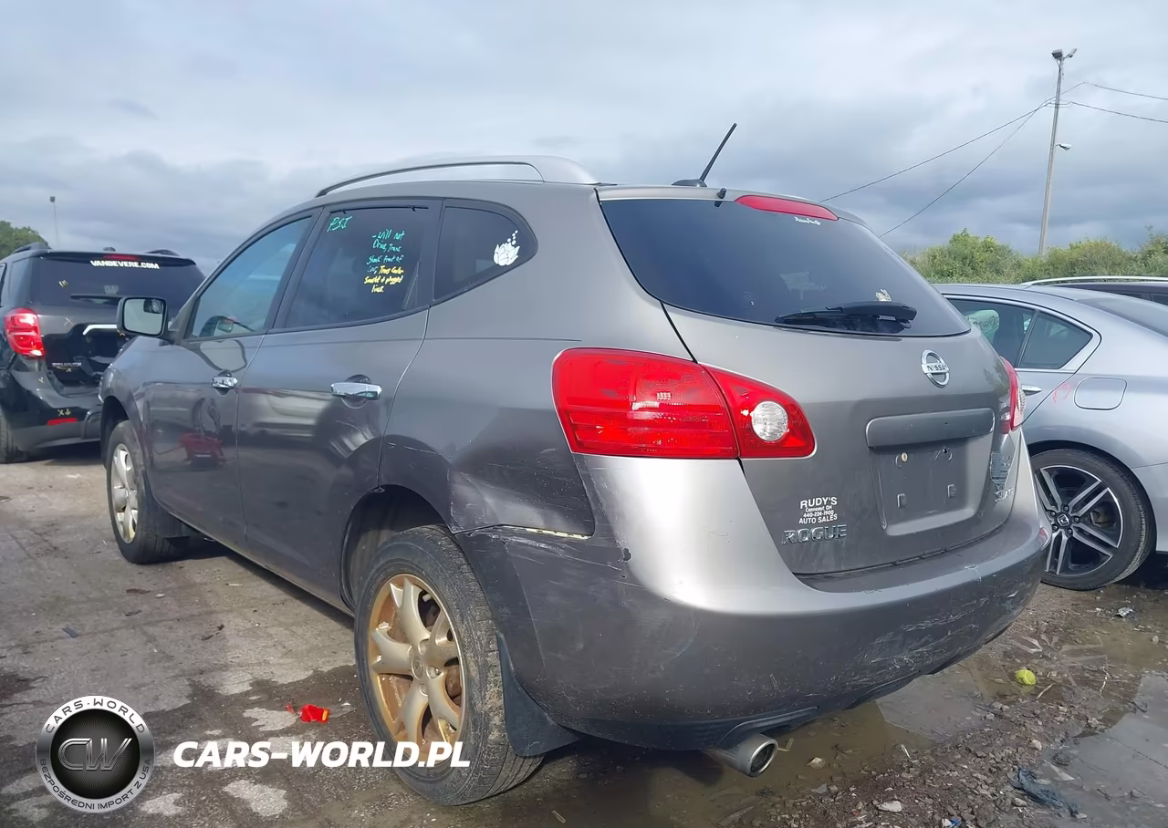 2010 Nissan Rogue Sl VIN:JN8AS5MV7AW143676 - 3