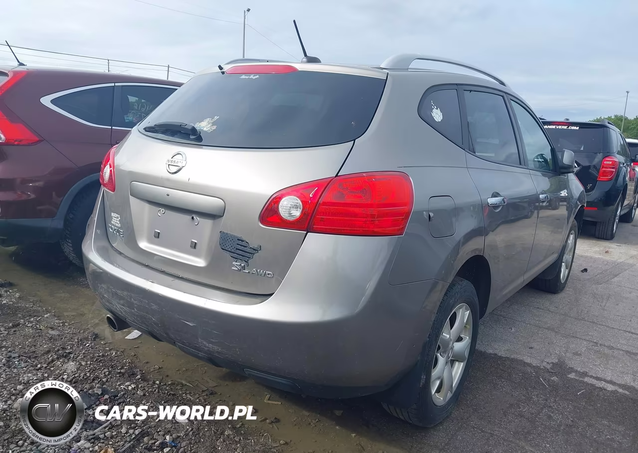 2010 Nissan Rogue Sl VIN:JN8AS5MV7AW143676 - 4