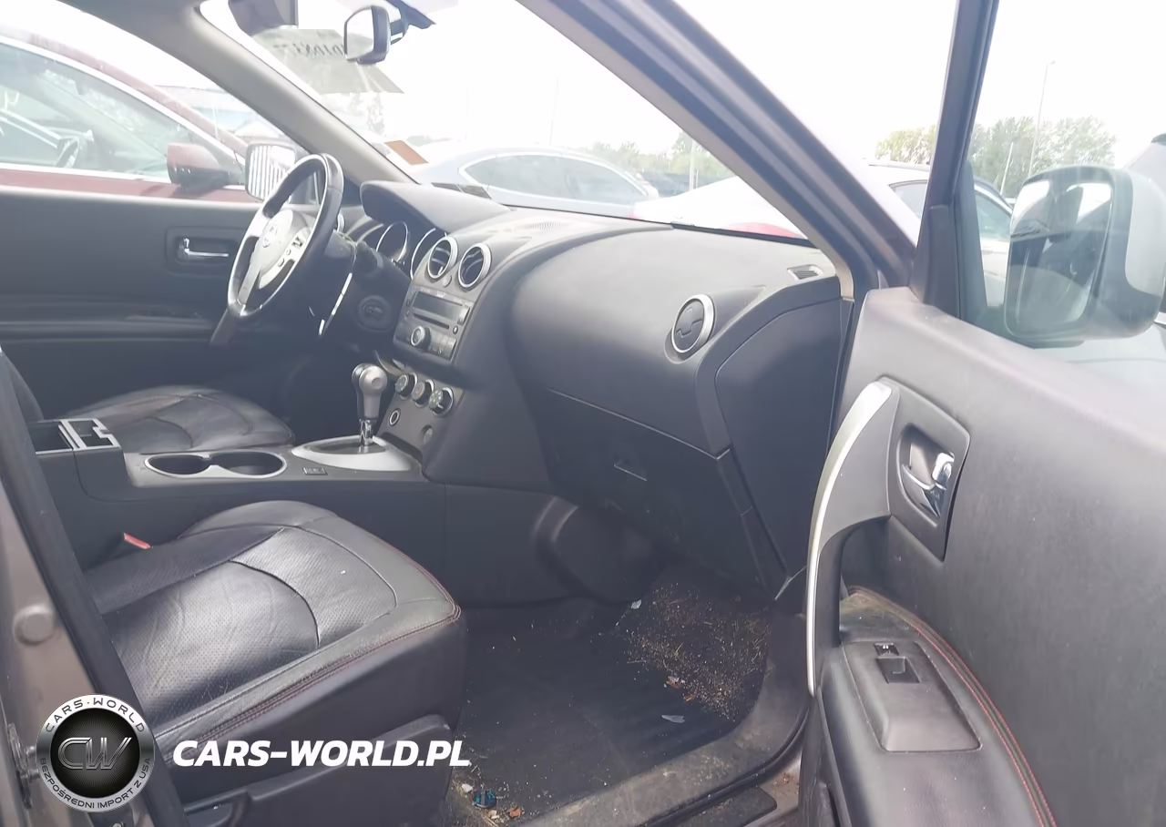 2010 Nissan Rogue Sl VIN:JN8AS5MV7AW143676 - 5