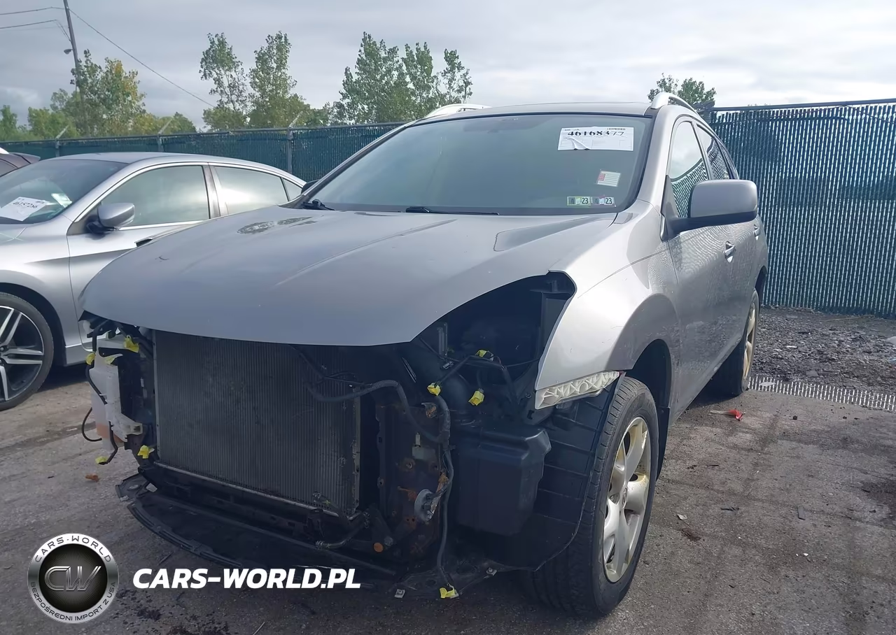 2010 Nissan Rogue Sl VIN:JN8AS5MV7AW143676 - 6