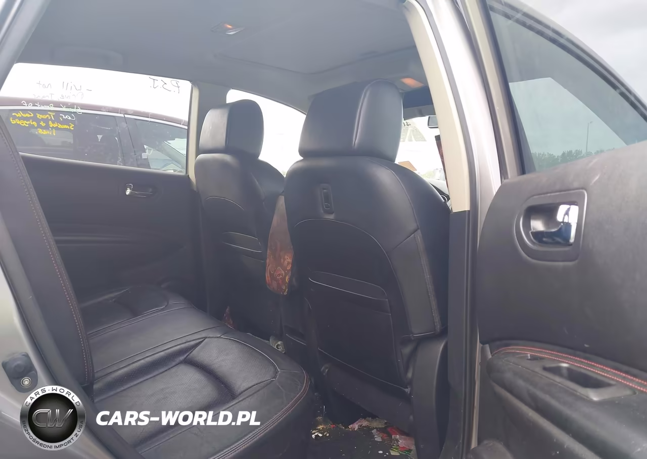 2010 Nissan Rogue Sl VIN:JN8AS5MV7AW143676 - 8