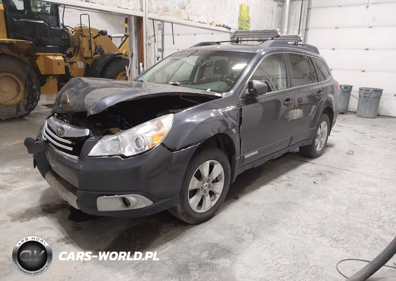 2012 Subaru Outback 3.6R Limited VIN:4S4BRDKC2C2277251 - 2